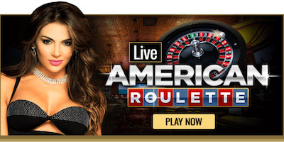 Live Dealer American Roulette