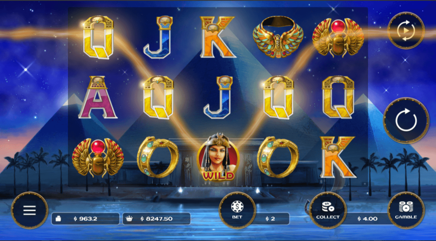 Look at A Night With Cleo Slot Game