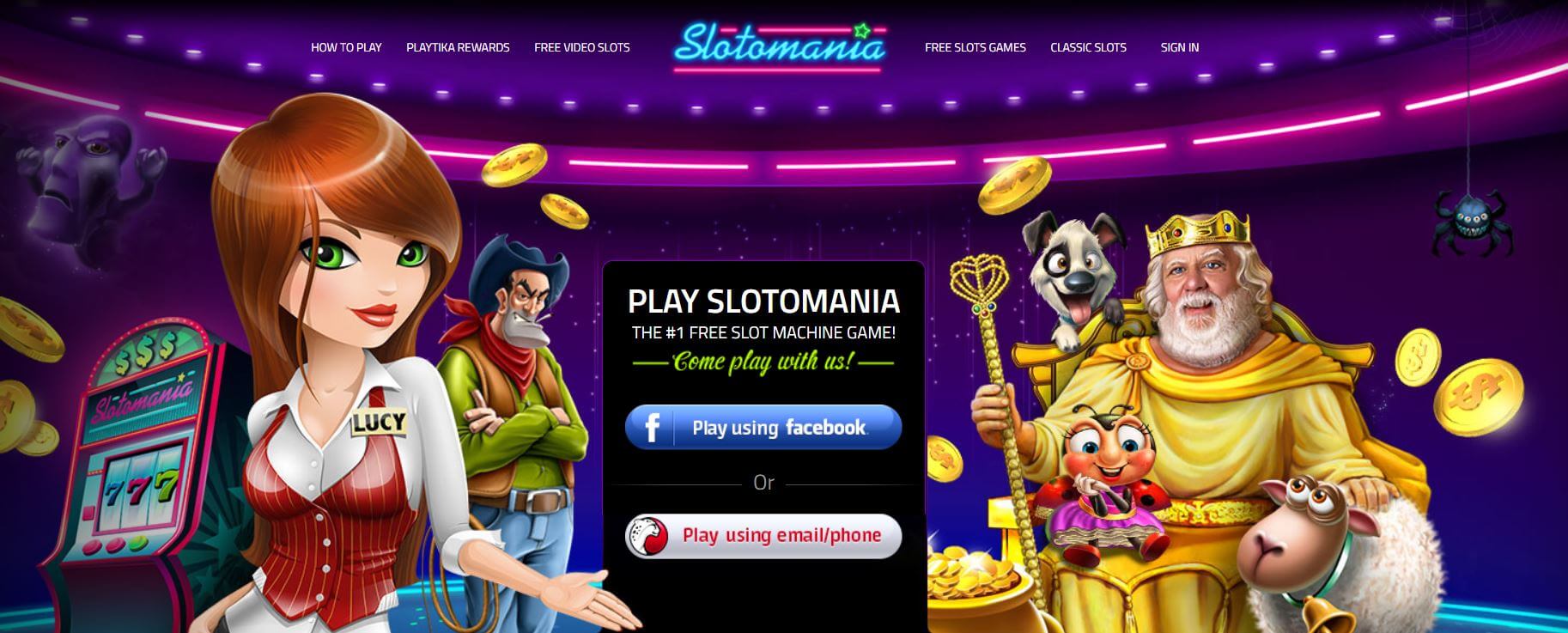Slotomania Social Casino App