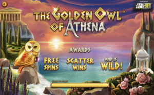 The Golden Owl of Athena Online Slot Game