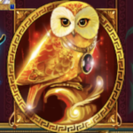 The Golden Owl of Athena - Wild & Scatter Symbol