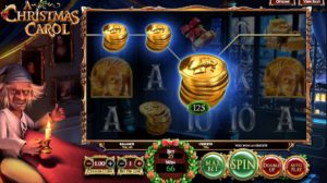 A Christmas Carol Online Slot Coin Win