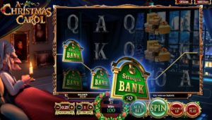 A Christmas Carol Online Slot Scrooges Bank