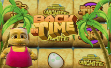 Back In Time Online Slot Logo