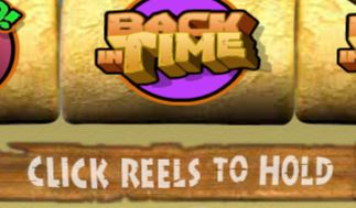Back in Time Slot Hold the Reels
