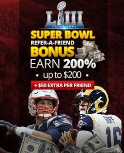 BetOnline Super Bowl Casino Bonus