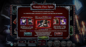 Blood Eternal Slots Vampire Free Spins