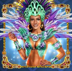 Carnaval Forever Online Slot Free Spins Symbol