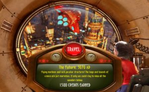 Curious Machine Slot Travel Feature