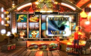 Curious Machine Slot Vortex Wild