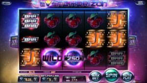 Event Horizon Online Slot Wild
