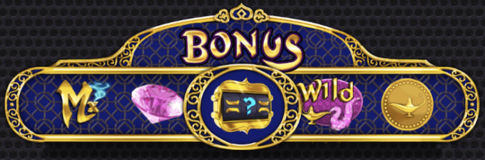 Genie's Gifts Bonus Reels