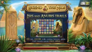 Legend of the Nile Isis and Anubis Trails