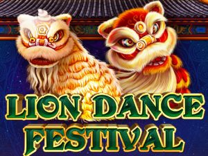 Lion Dance Festival Chinese Slot Game
