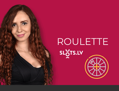 Live Dealer Roulette Slots LV