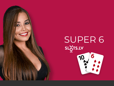 Live Dealer Super 6 Slots LV