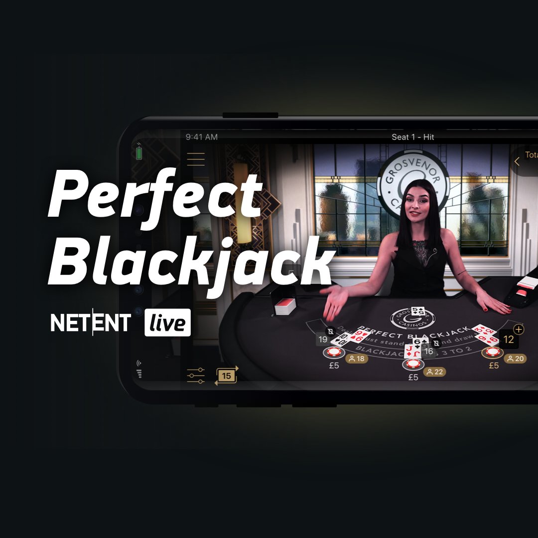 Live Perfect Blackjack Game