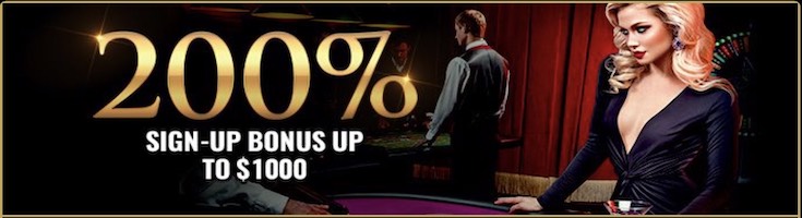 MYB Casino Signup bonus