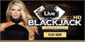 MYBCasino Live Dealer Blackjack