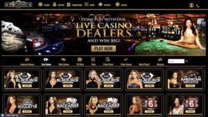 MYBCasino Live Dealer Casino