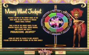 Mr Vegas Money Wheel Jackpot