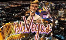 Mr Vegas Slot Game Logo
