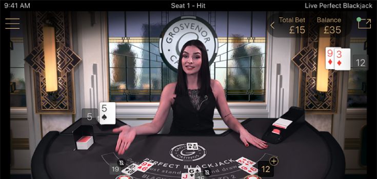 NetEnt Launches Perfect Blackjack Live Game