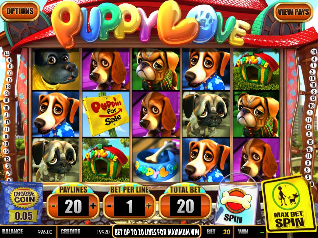 Puppy Love Plus Online Slot Game