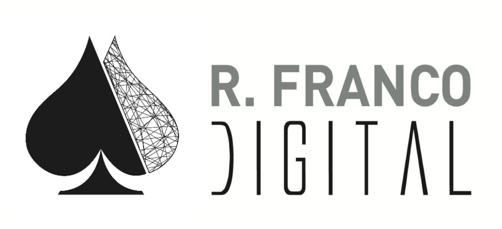 R Franco Digital Logo Image