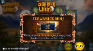 Soaring Wind 96 Free Spins