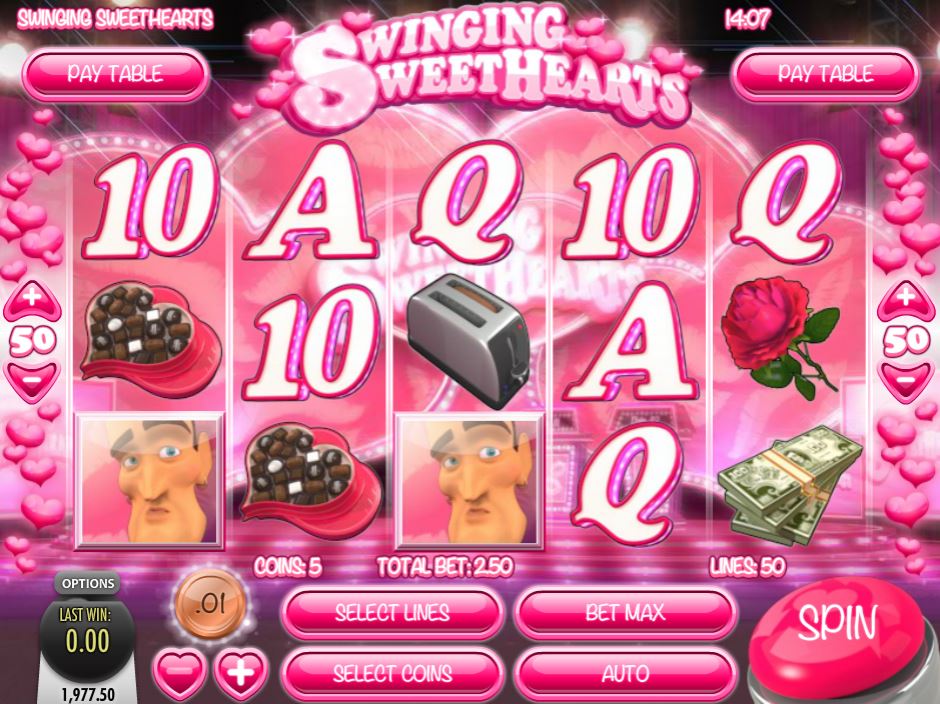 Swinging Sweethearts Online Slot