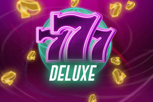 Logo slot 777 Deluxe