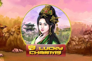8 Lucky Charms Slot Logo