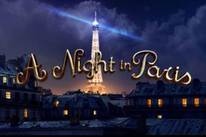 A Night In Paris Logo
