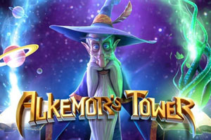 Alkemor's Tower Slot Game Logo
