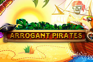 Arrogant Pirates Slot Logo