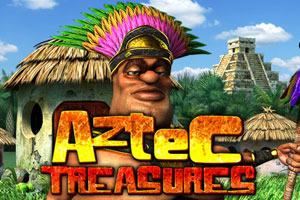 Aztec Treasures Logo
