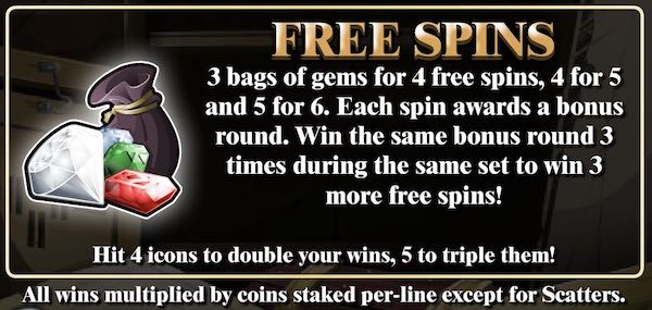 Best of Luck Free Spins