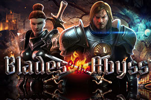 Blades of the Abyss Slot Logo