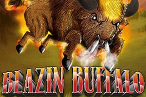 Blazin' Buffalo Logo