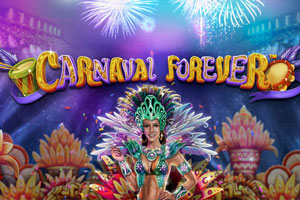 Carnaval Forever Online Slot Logo