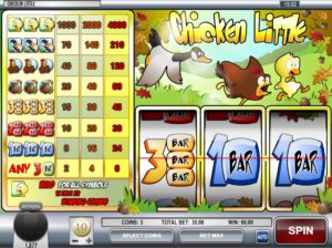 Chicken Little Online Slot Bar Symbol