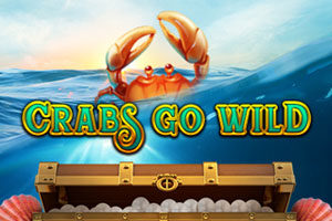Crabs Go Wild Slot Logo