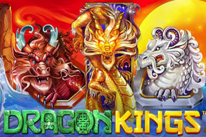 Dragon Kings Slot Logo