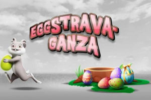 Eggstravaganza Slot Game Logo