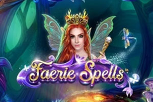 Faerie Spells Online Slot Logo