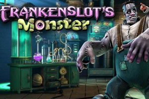 Frankenslot's Monster Logo