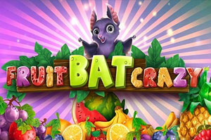 Fruit Bat Crazy Slot Logo