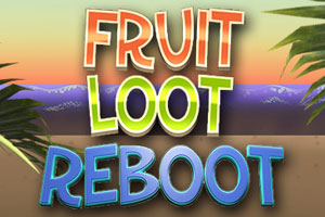Concept Gaming Slots Fruit Loot Reboot Logo