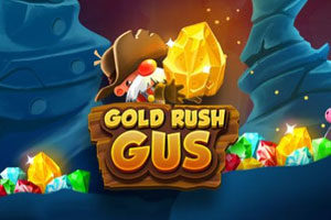 Gold Rush Gus Slot Logo